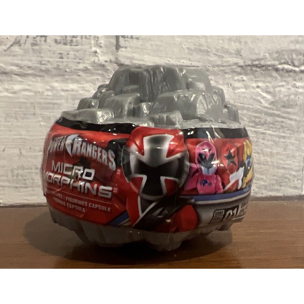 Power Rangers Micro Morphin Mystery Pack